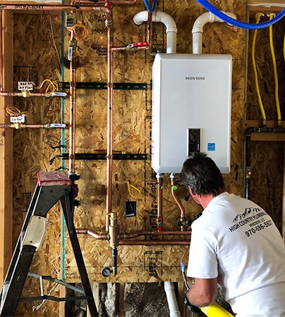 Slide of High Country Plumbing, Inc