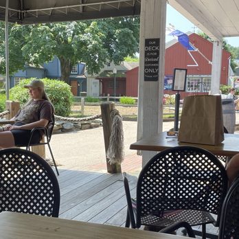 Deviant Donuts - Deck - Donuts Near Me - Mystic, Connecticut