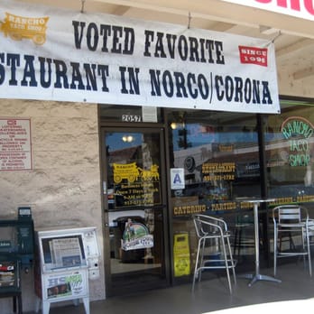 Rancho Taco Shop - Mexican Near Me - Norco, California Rancho Taco Shop - Mexican Near Me - Norco, California