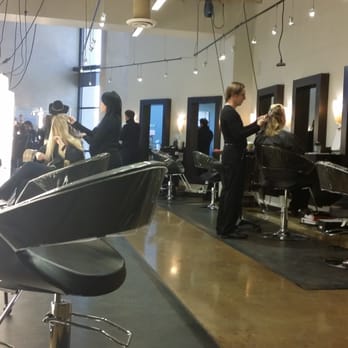 Van Michael Salon - I believe this is the New Talents side - Hair Extensions Near Me - Atlanta, Georgia