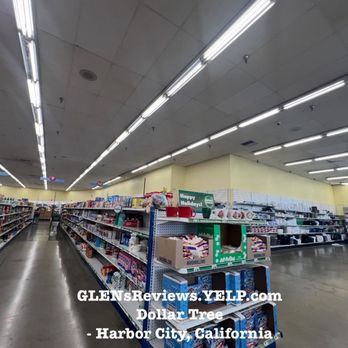 Dollar Tree - Interior: Aisles - Discount Store Near Me - Torrance, California