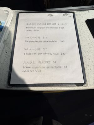Menu photo 2 Blue Storm Flushing, NY