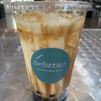 Eat Bubbles - Brown Sugar Milk Tea - Bubble Tea Near Me - Nashville, Tennessee