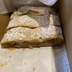 Mertie's Hungarian Strudel Shop - Apple Strudel! Best ever!