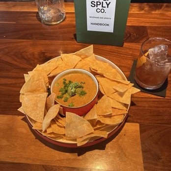 HG Sply Co. - Alliance - Happy Hour, Vegan Queso and a Chocolate Old Fashion, Big Thumbs Up! - Breakfast & Brunch Near Me - Fort Worth, Texas HG Sply Co. - Alliance - Happy Hour, Vegan Queso and a Chocolate Old Fashion, Big Thumbs Up! - Breakfast & Brunch Near Me - Fort Worth, Texas