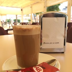 El Puerto - Cafe au lait !