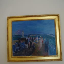 Musee De L Annonciade - R. Dufy - Jetée de Honfleur, 1930