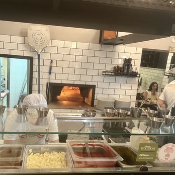 Piccolo Buco - A very busy wood-fired pizza oven. - Italian Near Me - Rome, RM Piccolo Buco - A very busy wood-fired pizza oven. - Italian Near Me - Rome, RM