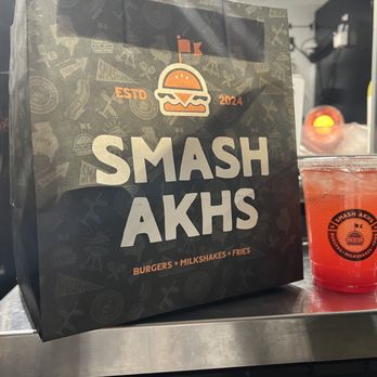 Smash Akhs - Strawberry Mojito (mocktail) - Food Trucks Near Me - Glenn Dale, Maryland