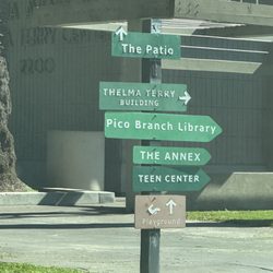 Santa Monica Public Library - Pico Branch - Directions