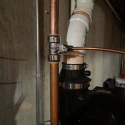 Hometown Heating & Cooling - Replaced valve feed to humidifier.