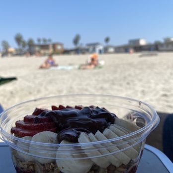 Ocean Cafe - Nutella Bowl - Acai Bowls Near Me - San Diego, California Ocean Cafe - Nutella Bowl - Acai Bowls Near Me - San Diego, California