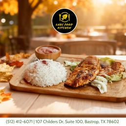 Grilled Chicken Plate