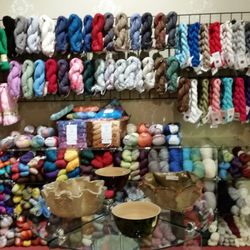 Yarnia of Old Town - Fingering and sock yarn!