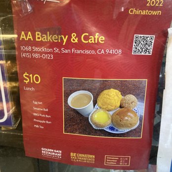 AA Bakery & Cafe - Bakeries Near Me - San Francisco, California AA Bakery & Cafe - Bakeries Near Me - San Francisco, California