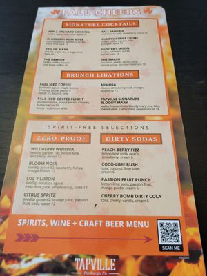 Menu photo 7 Tapville Social Pittsburgh, PA