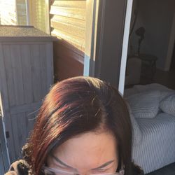 Hair Rx Salon - Hardly and highlight and never asked for red