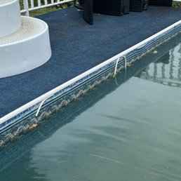 Pool work by Pete's poool service Pool work by Pete's poool service