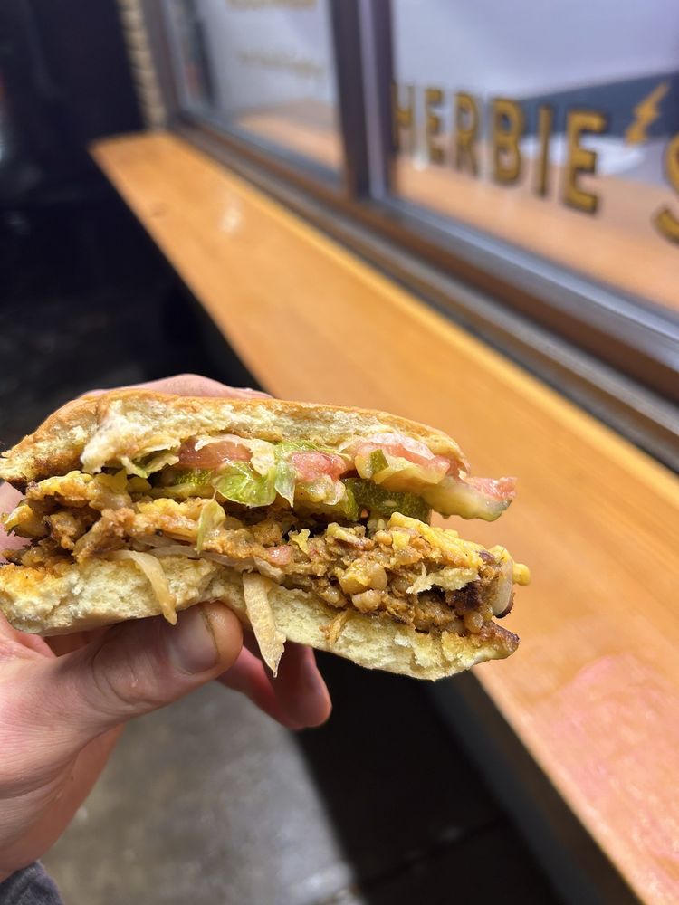 Food from Herbie's Burgers