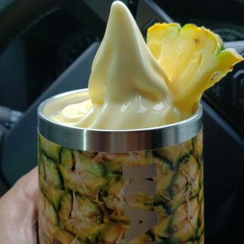 Pineapple In Paradise - A delicious and beautiful cup of goodness. - Food Trucks Near Me Pineapple In Paradise - A delicious and beautiful cup of goodness. - Food Trucks Near Me