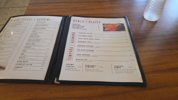 Menu photo 3 Hana Sushi Honolulu, HI Menu photo 3 Hana Sushi Honolulu, HI