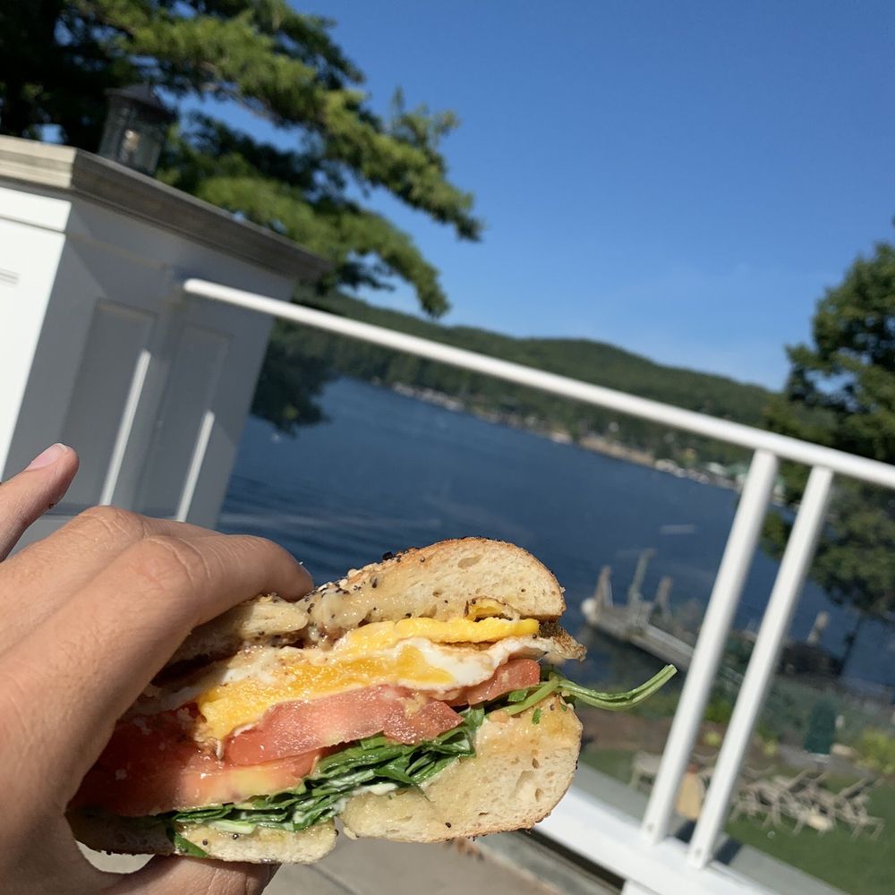 Bear’s Cup - BC blt with an added egg - Coffee & Tea Near Me - Bolton, New York