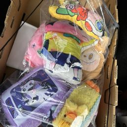 Plushies that I've won from Bibbiti Plushies that I've won from Bibbiti