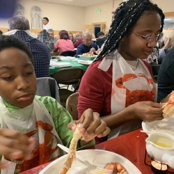IPFES Tracy Portuguese Hall - Crab feed