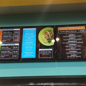 Costa Vida - Menu - Mexican Near Me - Cedar City, Utah