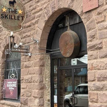 The Skillet - Entrance big skillet - Caterers Near Me - Las Vegas, New Mexico
