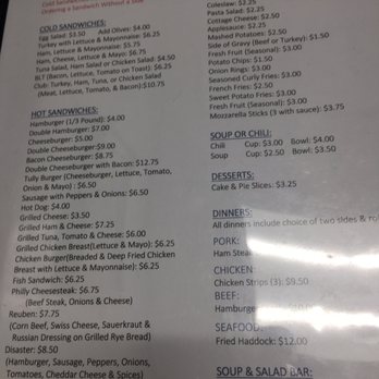 AJ's - Family Diner - Menu - Diners Near Me - Ovid, New York AJ's - Family Diner - Menu - Diners Near Me - Ovid, New York