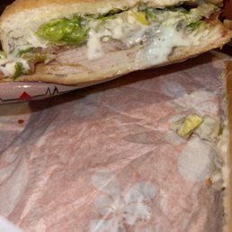 Turkey Bacon Ranch Sandwhich Turkey Bacon Ranch Sandwhich