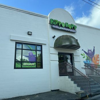 HippoHopp - Entry door - Kids Activities Near Me - Brookhaven, Georgia