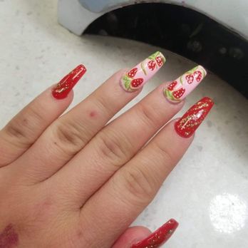 Cal Nails - Cal nails did my daughter's nails for graduation & they came out so gorgeous.  The staff is super sweet & I highly recommend. - Nail Salons Near Me - Fontana, California