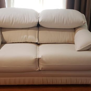 Mike’s Upholstery & Fabrics - I choose a lighter color but Mike can match any color. - Furniture Reupholstery Near Me - Rosemead, California