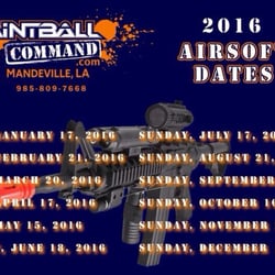 Paintball Command - 2016 Airsoft Dates