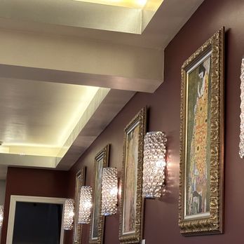 Patsys Bistro - a row of framed pictures on a wall - Italian Near Me - Fairview, New Jersey Patsys Bistro - a row of framed pictures on a wall - Italian Near Me - Fairview, New Jersey