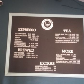 PHX Cat Cafe - Punny drink names. - Pet Adoption Near Me - Phoenix, Arizona