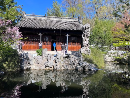 New York Chinese Scholar's Garden, Snug Harbor Cultural Center by null