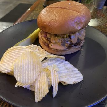 Elender’s - One of the burgers my husband said it was great! - Burgers Near Me - Thomas, West Virginia