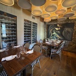 Besos Tapas & Wine Bar - Back room Dining area - great for small gatherings