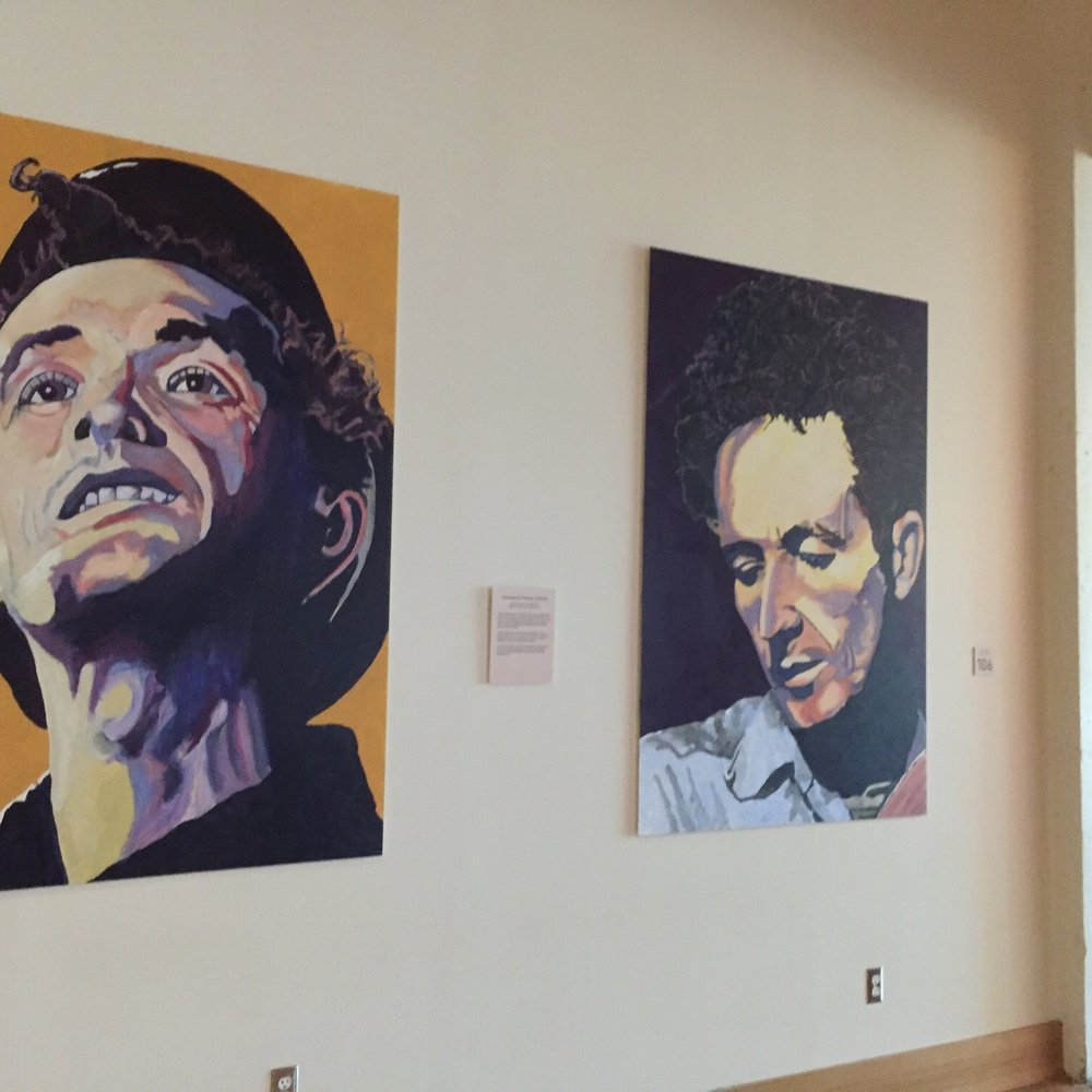 Woody Guthrie Center - Entering the exhibition. - Museums Near Me - Tulsa, Oklahoma Woody Guthrie Center - Entering the exhibition. - Museums Near Me - Tulsa, Oklahoma