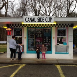 The Canalside Cup - Outside