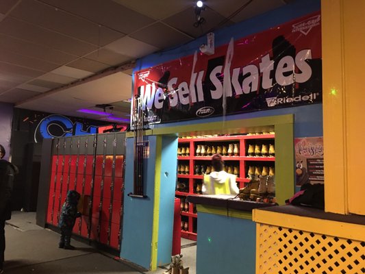 Chez Vous Roller Skating Rink by null