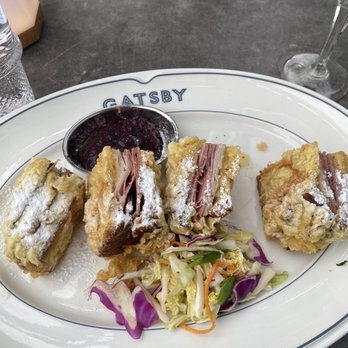 GATSBY - Monte Cristo Sandwich - Cocktail Bars Near Me - Washington, DC, District of Columbia
