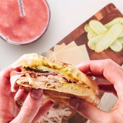 Tropical Smoothie Cafe - Pressed Cuban