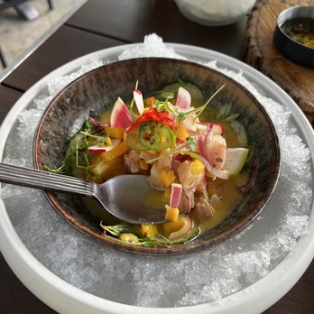 dLeña - Ceviche Amarillo* - Mexican Near Me - Washington, DC, District of Columbia