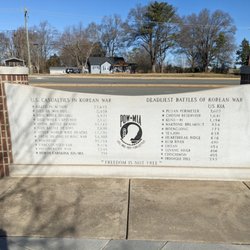 The North Carolina Korean War Veterans Memorial - North Carolina Korean War Memorial, Mint Hill