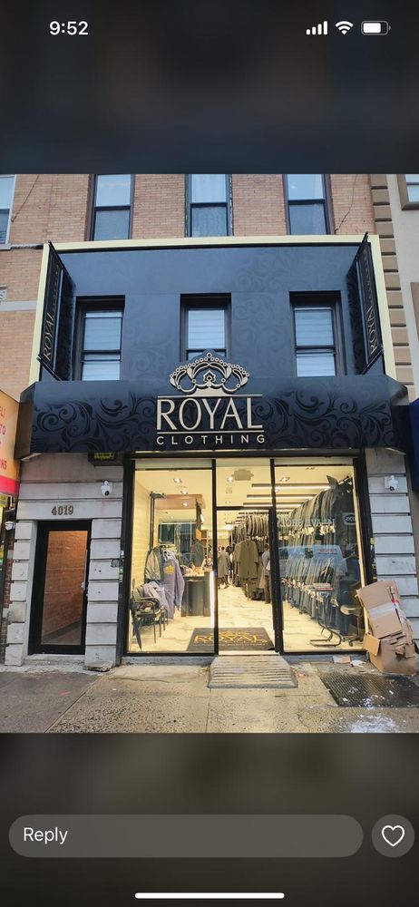 Royal Clothing Corporation Logo