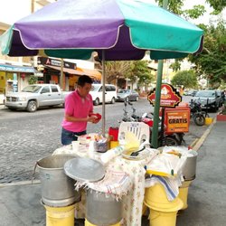 Tamales Stand